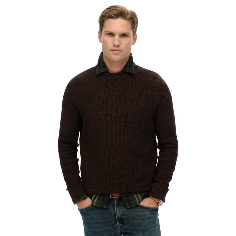 Superdry Lw Cotton Texture Jumper